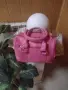 Дамска кожена чанта с роза, снимка 2