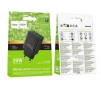 Зарядно Адаптер HOCO CS94A / PD20W + QC18W 3A / 1 x USB A / 1 x USB C / Черен /, снимка 2