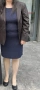 Официална дамска рокля, снимка 2