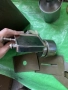 Рядък модел антична сигнална лампа от втората световна война WWII 2, снимка 8