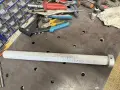 керамична тръба с глух отвор, снимка 1