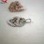 Висулка с платинено покритие 241131, снимка 2
