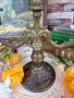 Бронзов свещник , снимка 2
