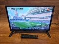 19" Телевизор Crown 19J110HD (19 инча) – Перфектен за кухня, каравана или камион, на 12V и 220V, снимка 1