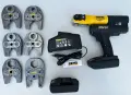 REMS Mini-Press 22V - Акумулаторна радиална преса 22V 12-15-18-22-28-35, снимка 1