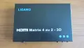HDMI превключвател межу 4 входа и 2 изхода , снимка 6