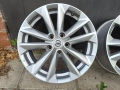 ОРИГИНАЛНИ джанти 17 ' цола 5x114,3 НИСАН Кашкай / NISSAN QASHQAI J10 J11 7J ET40 + датчици, снимка 7