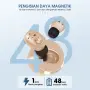 Britzgo Цифров усилвател за слухов апарат Vhp-1607 Акумулаторен (бежов), снимка 2