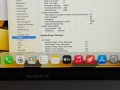 MacBook Pro 16 2019`Core i7-9750H/32GB RAM/512GB SSD/AMD Pro 5300M/Като Нов/Батерия 9 часа, снимка 9
