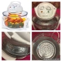 Халогенна фурна-скара NEO 1200-1400W, обем 12л, снимка 2