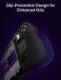Силиконов калъф за защита на ръкохватката за Steam Deck - Комплект GripSkin & GripArmor, снимка 3
