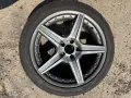 Продавам ” Mercedes джанти 8Jx19 ET30 5x112 + гуми 245/40 R19, снимка 2