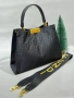 Fendi Нова Кожена Дамска Чанта Фенди Различни Цветове , снимка 7