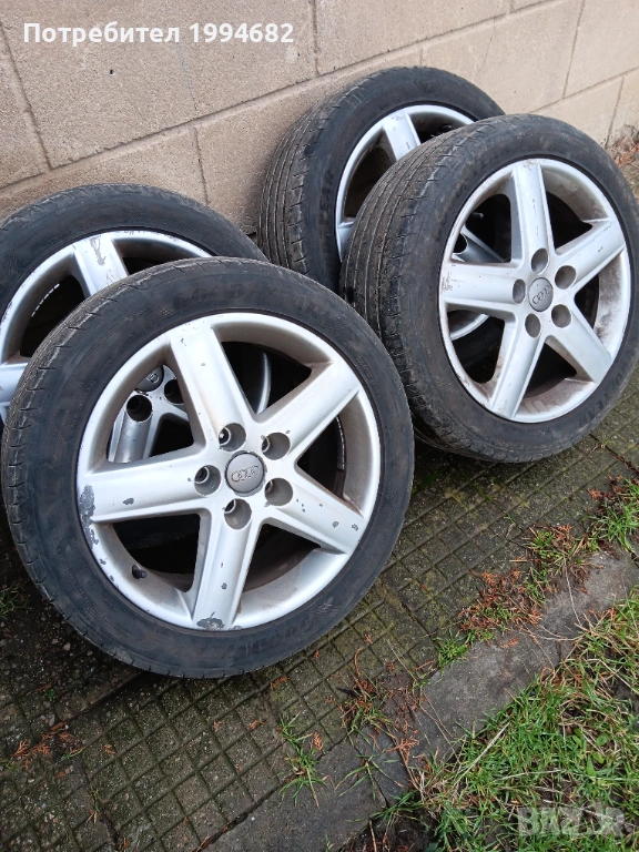 Джанти 17 цола 5х112, снимка 1