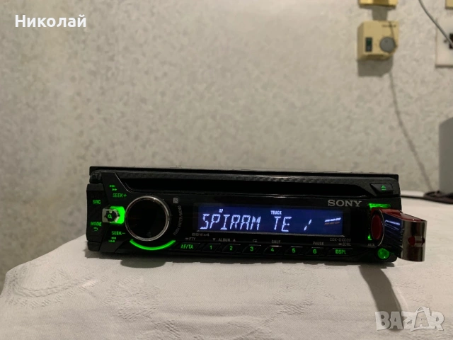 Авто Cd Sony USB