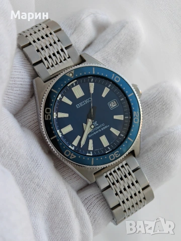 Seiko mas 62 6R15 automatic Бартер, снимка 5 - Мъжки - 54662464