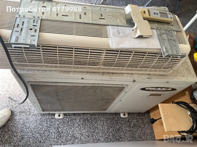 Климатик Osaka 24-ка, снимка 2 - Климатици - 54679759