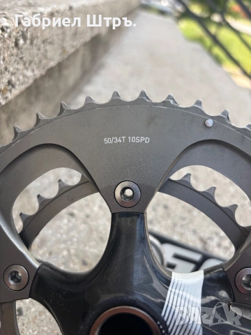 Курбел sram force carbon, снимка 3 - Части за велосипеди - 54971530