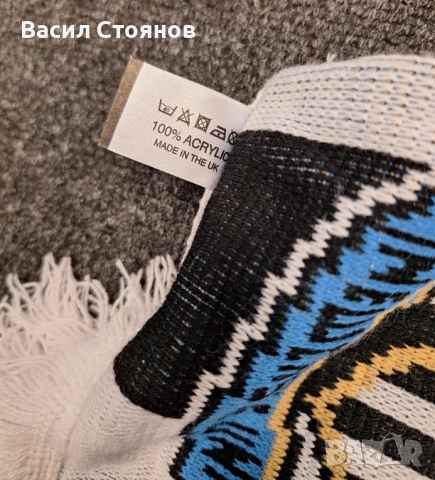 Нюкасъл Юнайтед / Newcastle UTD - фен шал, снимка 6 - Фен артикули - 41616339