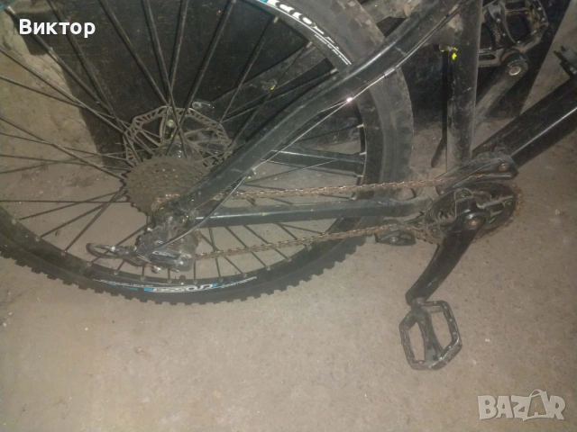 Алуминиева рамка 26 цола, снимка 3 - Части за велосипеди - 54120836