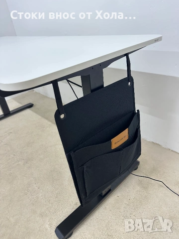 Електрическо регулируемо бюро SONGMICS 160 x 60см, функция памет с 4 нива, USB-C порт, снимка 4 - Бюра - 54886607