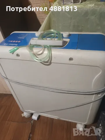Кислородна машина KRÖBER O2, снимка 4 - Медицинска апаратура - 55657460