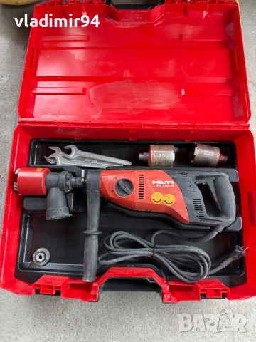 Hilti DD110 диамантно-пробивна машина 2025г., снимка 5 - Други инструменти - 54153769