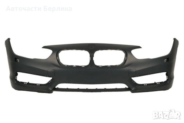Предна броня Basis с дюзи за фарове за BMW 1 BLIC