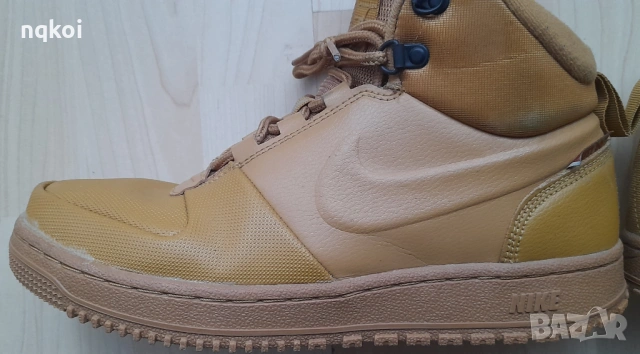 Nike Path Winter Sneaker Boot Wheat/Black-Cinnamon, снимка 5 - Мъжки боти - 54593411