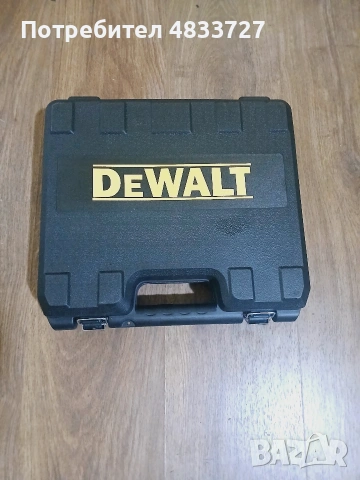 Винтоверт DeWALT , снимка 6 - Винтоверти - 54622199