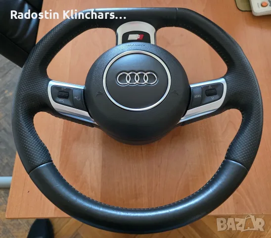 Audi A3/A4/A5/TT S-line волан, снимка 3 - Части - 55328934