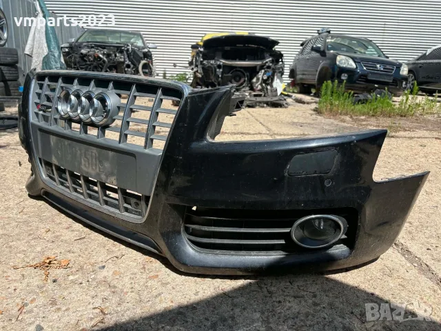 Предна броня Audi A5 8T/8F, снимка 3 - Части - 55450846