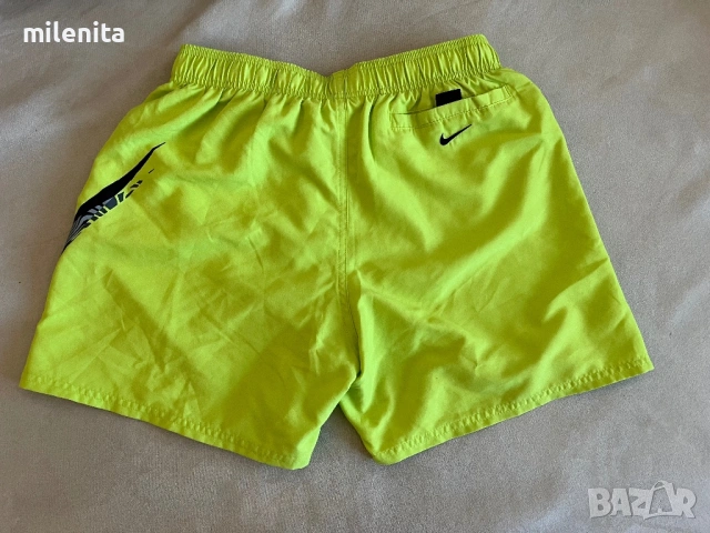 Страхотен неонов мъжки бански/шорти на Nike, снимка 3 - Бански - 54932670