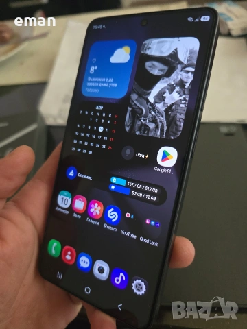 Samsung S26 Ultra Нов* 512GB Black, снимка 5 - Samsung - 54158399