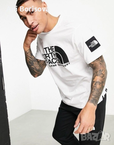 Маркови тениски дамски и мъжки Nike Adidas CK Puma Levi’s The North Face, снимка 13 - Тениски - 54248901