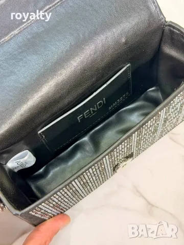 Fendi Нова Дамска Чанта Различни Цветове , снимка 12 - Чанти - 55316949
