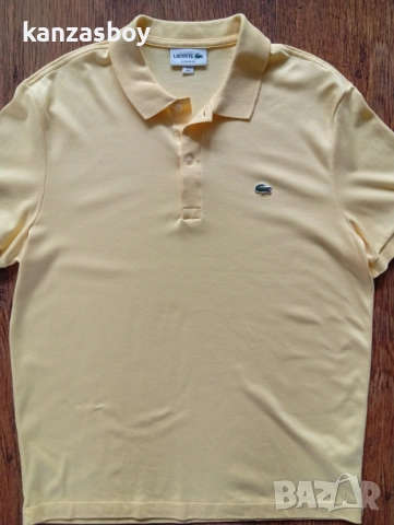 Lacoste - мъжка тениска р-р L, снимка 6 - Тениски - 54368305