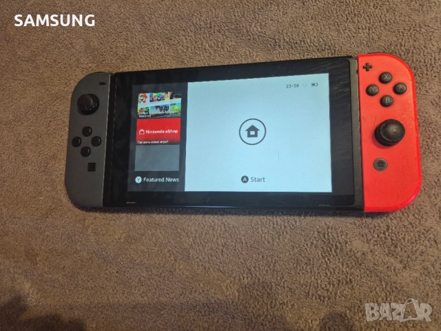 Nintendo Switch - HAC-001 , снимка 2 - Nintendo конзоли - 55467568