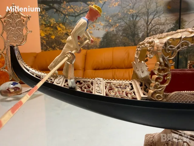 Гондола нощна лампа, снимка 2 - Антикварни и старинни предмети - 55364644