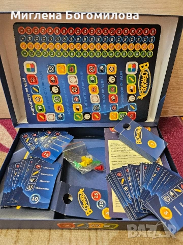 Настолна игра Въображение, снимка 2 - Образователни игри - 54982510