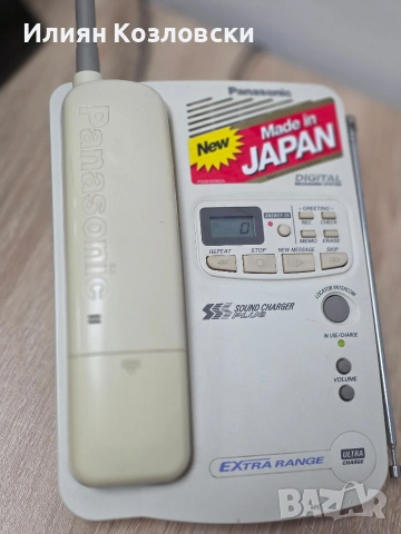 телефонен апарат Panasonic kx-tcm506bxw, снимка 2 - Друга електроника - 54638616