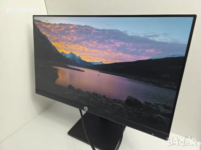 +Гаранция! Монитор IPS HDMI hp P24H G4 23.8" инча, снимка 2 - Монитори - 55301507