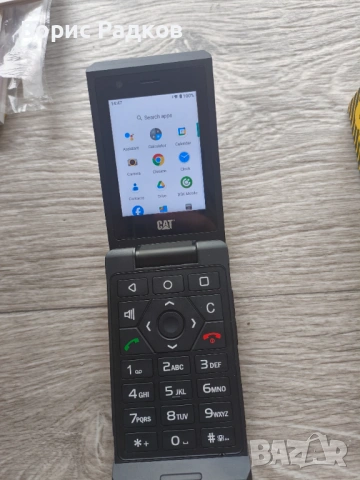 Телефон CAT s22 flip, снимка 3 - CAT - 54652057