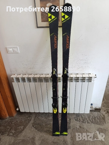 ски fisher the curve dtx 164см