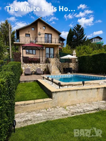 Къща за гости “The White Hills House” – уют, басейн и красива гледка в Балчик, снимка 16 - Стаи под наем - 54458154