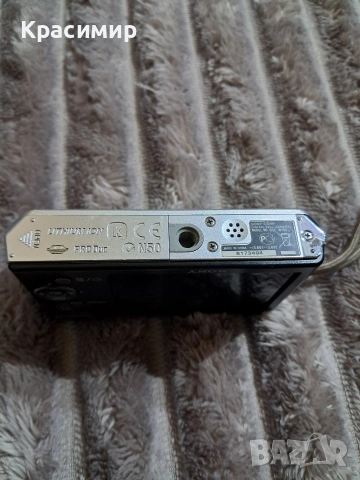 Фотоапарат Sony DSC-W190 12,1Mp, снимка 6 - Фотоапарати - 54783673