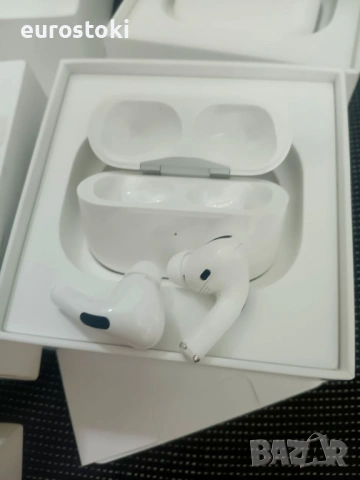 ЛОТ ОТ 5 БРОЯ безжични слушалки Apple AirPods Pro, ОРИГИНАЛЕН продукт Apple, всички с леки следи , снимка 2 - Bluetooth слушалки - 54495042