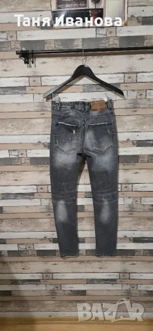  Dsquared2-дамски дънки S/M-(A171), снимка 5 - Дънки - 55638914