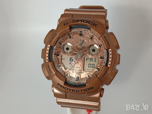 Casio G-Shock GA-100GD-9A Gold Special Edition Специален мъжки японски часовник 