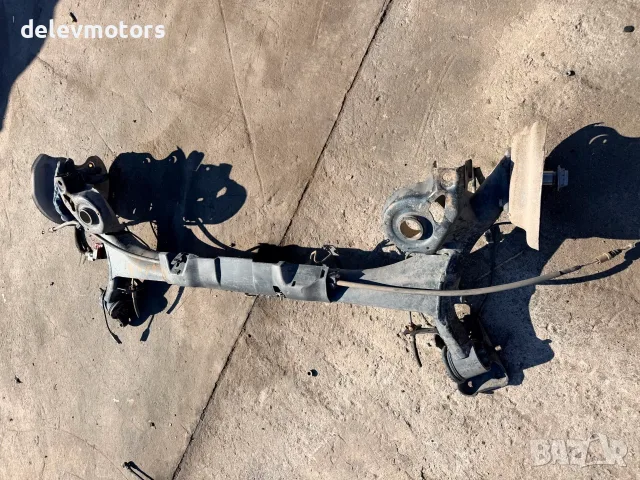 Заден мост от Citroen C4 1.6 e-HDi 112 кс., автоматик, двигател 9HR, 178 000 km., 2015, euro 5, снимка 4 - Части - 55624438